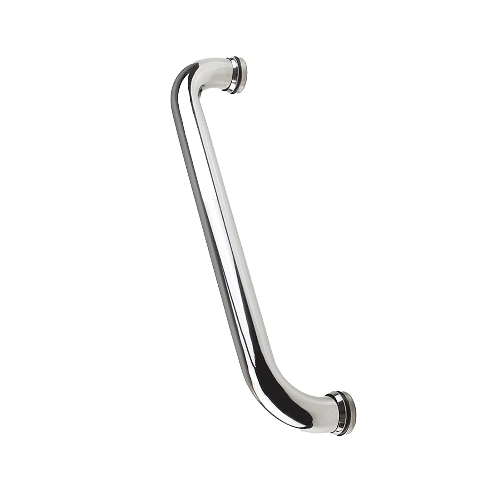 Poignée de porte de douche en verre coulissante anti-rouille en acier inoxydable
