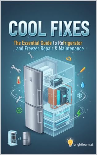 Cool Fixes: The Essential Guide to Refrigerator and Freezer Repair & Maintenance