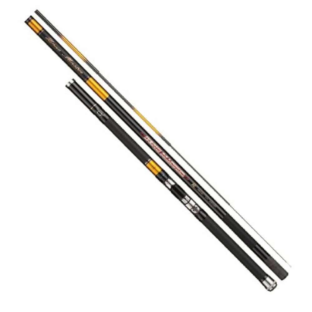 Amazon | 宇崎日新 ロッド ZONEMASTER 鮎 中継中通し 770 | 宇崎