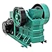 BEILOCKERY Jaw Crusher Mini Jaw Crushing Machine Ore Stone Coal Crusher Electric Shatter Grinder 250KG/H 220V 1.5KW