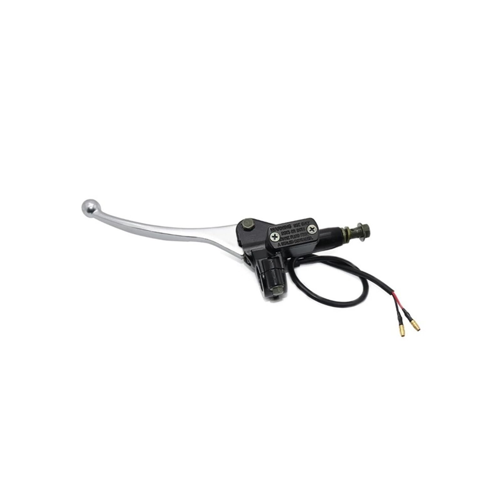 INSOGZRAF Universal Motorcycle Master Cylinder Brake Clutch Lever Suitable for 50CC-250CC ATV Earth Pit Bicycle Hydraulic