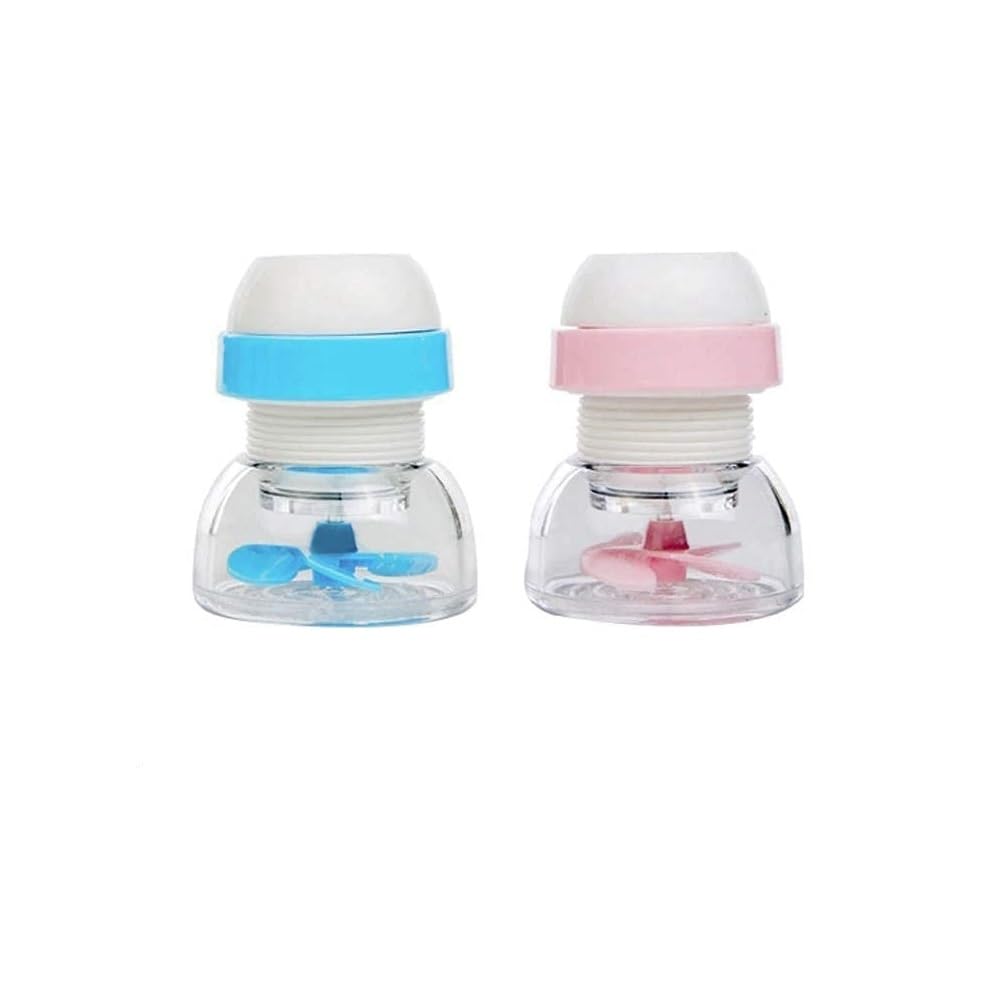 KPS 360 Degree Rotating Water Saving Faucet | Plastic Splash Faucet | Water Faucet Tap | Sink Faucet Sprayer | Water Filter Purifier Faucet | Adjustable Sprinkler (Pack of 2 PCs,Multicolor)-picture-14