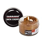 betun judea cuero PROTECCIÓN Y NUTRICIÓN CON CERAS NATURALES DE CARANUBA Y CERA DE ABEJA: La crema para zapatos Tarrago está enriquecida con cera de carnauba y cera de abeja. La cera de carnauba proporciona un brillo duradero al cuero garantizando también una protección a prueba de agua. Mientras que la cera de abeja aporta un alto porcentaje de nutrición y flexibilidad al cuero. Evita el cuarteamiento y prolonga la vida al cuero. No contiene siliconas. Es adecuado para zapatos, bolsos y accesorios.