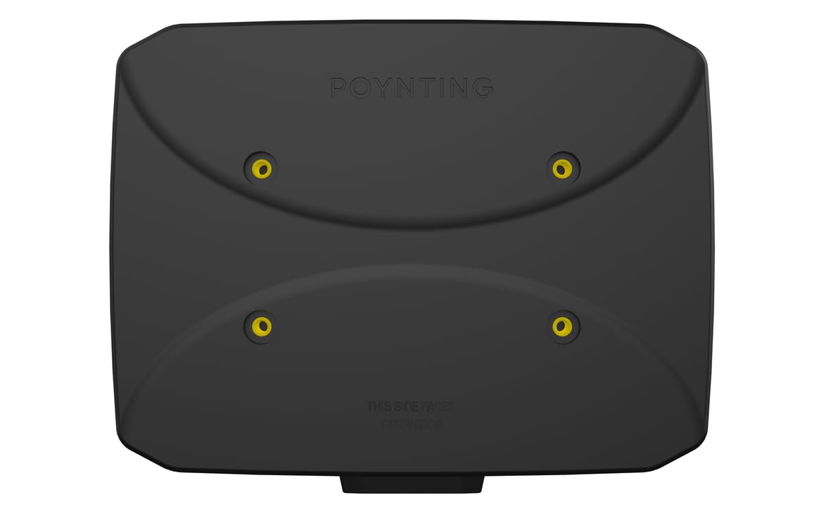 POYNTING PANL-631 10-in-1 Panel Antenna, 5G/WiFi/GNSS, 617-6000 MHz, Black
