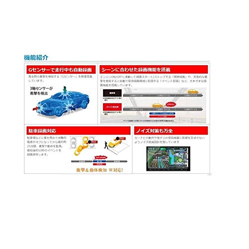 Amazon.co.jp: JVC ケンウッド ドライブレコーダー ドラレコ フルHD