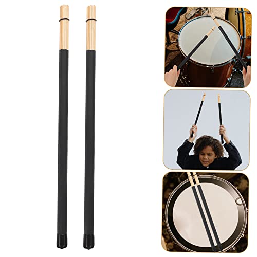Baquetas GALPADA, 1 par, para instrumentos de percusión, duraderas y resistentes, color negro miniatura 7