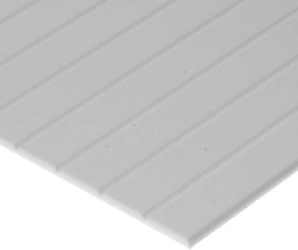 EverGreen 2050 Structured Plate - 0.5mm X 150x300mm Polystyrene Sheet For Model Making