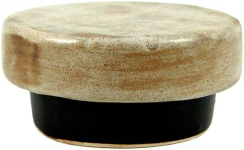 Round Desert Tan Lid for 16 Oz. Mug (Set of 2)