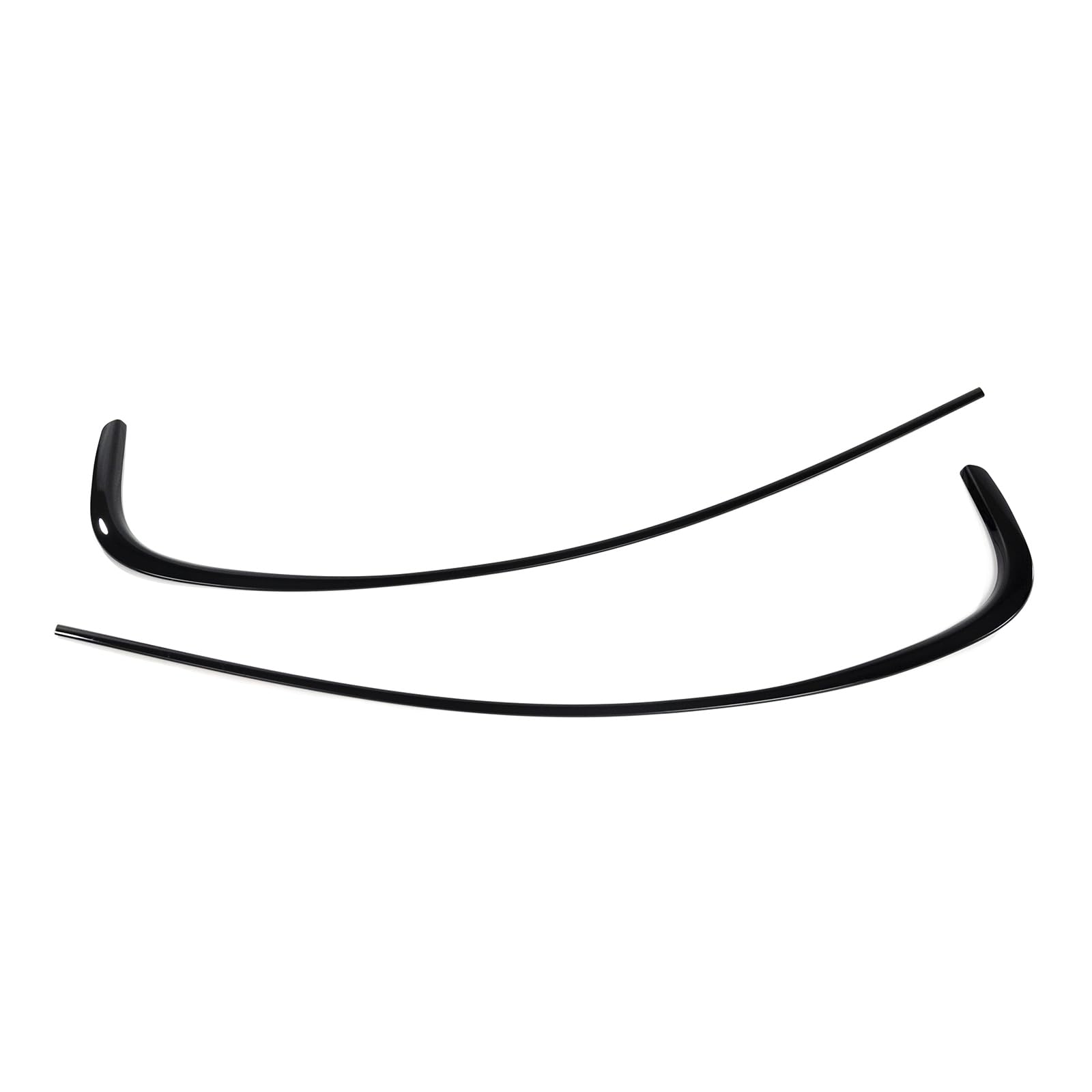 8 Fensterleisten für BMW 3er E46 1998–2005 Edelstahl