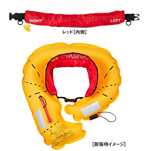 Amazon | バリバス(VARIVAS) VAL-15 ライフジャケット ウエストタイプ