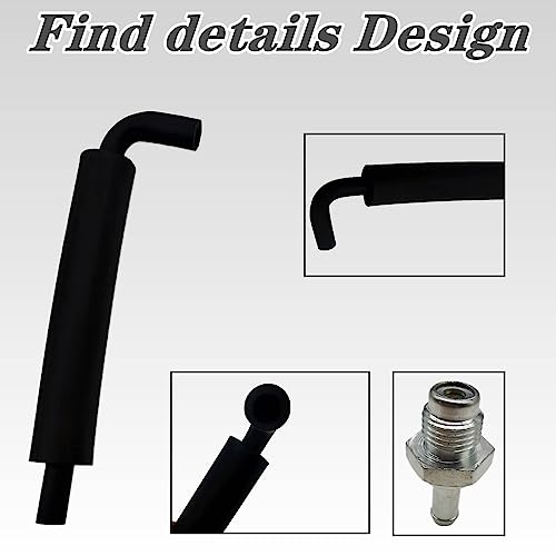 PCV Valve and Hose Kit,for Camry Corolla Highlander Solara Matrix RAV4 TC XB HS250h Replaces OE# 12204-28020 12262-28021, (2.4L 4CYL) - Thumbnail 5