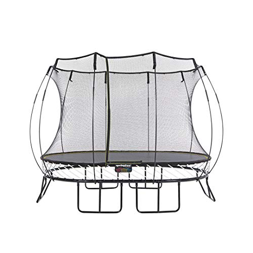Springfree Trampoline 8x11ft Medium Oval Trampoline with Basketball