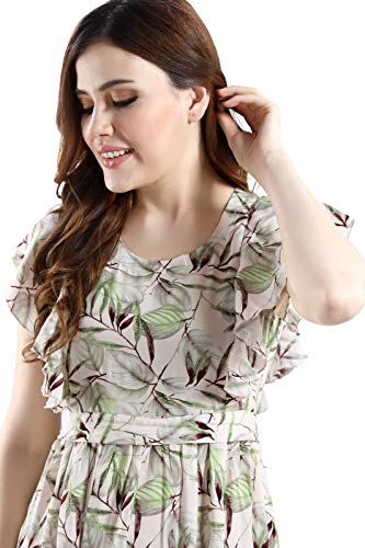 Image of AV2 Women Maternity Feeding Dress | Feeding Kurti | Nursing Dress -5071