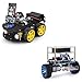 ELEGOO UNO R3 Project Smart Robot Car Kit V4 & ELEGOO Tumbller Self-Balancing Robot Car Kit Compatible with Arduino