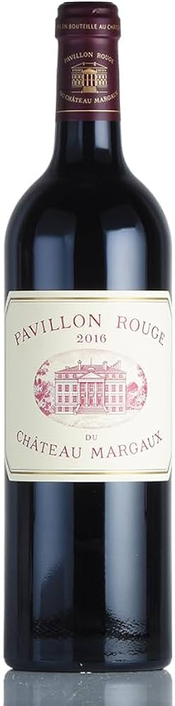Amazon.co.jp: パヴィヨン ルージュ デュ シャトー マルゴー 2016