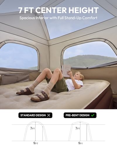 Carpa instantánea Mobi Garden Skyloft 4/8 personas miniatura 5