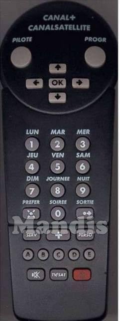 Télécommande compatible avec Movistar Plus Satelite Digital Plus +