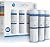 PureSpring NSF42 & NSF372 Certified Refrigerator Water Filter PS-UKF8001-s Compatible with KitchenAid 67003523, 67003523-750, 4396395, Viking RWFFR, Maytag UKF8001, Kenmore 469006, EDR4RXD1 (3 Pack)