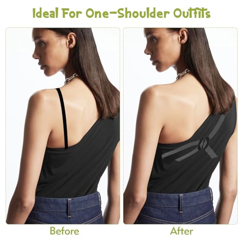 Image of 16Pcs Bra Clips to Make Racerback