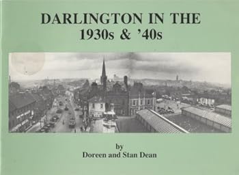 Paperback Darlington in the 1930s & '40s Book