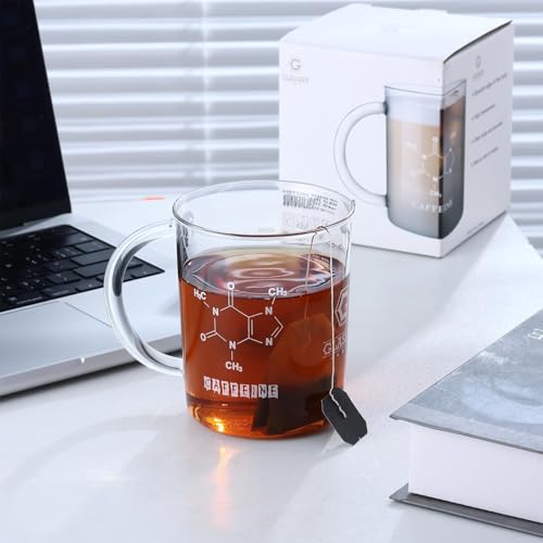Taza de vidrio borosilicato GLASKEY 500 ml miniatura 6