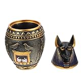 Artisanat sur le thème égyptien - matériaux préférés, et en cours d'utilisation, c'est tout ce que vous recherchez, statue en résine sur le thème égyptien ancien