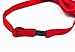 Amajiji Formal Dog Bow Ties for Medium & Large Dogs (D114 100% Polyester) (Dark Red)