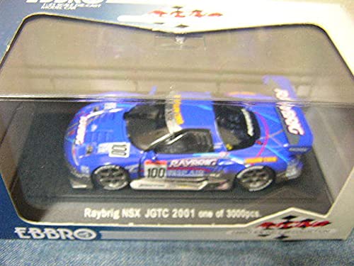 Amazon | 1/43 EBBRO 2001年JGTC レイブリックNSX#100 飯田章、伊藤