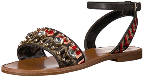 Vince Camuto Women's Footwear Akitta Sandal, Bronze/Multi, 5 Medium US