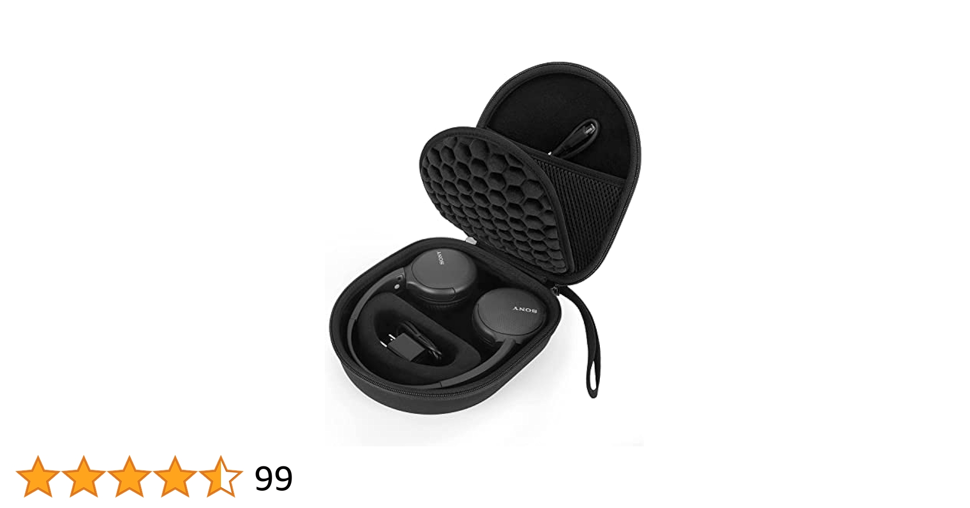 【専用⠀】SONY ワイヤレスヘッドホン ケース付き Amazon | ヘッドホンケース対応Sony WH-CH520/WH-CH510/JBL Tune