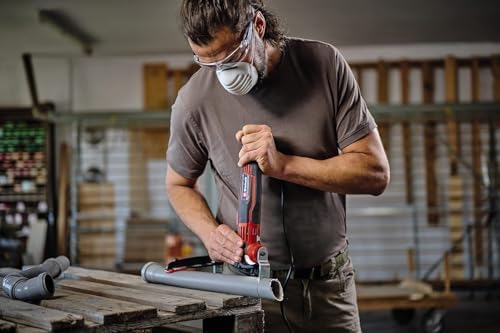 Bild 5 - Einhell Multifunktionswerkzeug TE-MG 350 EQ (350 W, 22.000 bis 40.000 min^-1 Schwingzahl, LED-Licht, Schnellspannverschluss, inkl. Koffer und Zubehör)