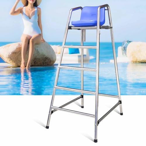 Silla Desmontable para Salvavidas de Piscina con Escalera miniatura 1
