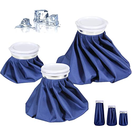 3 Pezzi Borsa del Ghiaccio,Pacco Ghiaccio Caldo