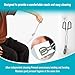 Awaiymi Toilet Aids for Wiping Bottom 2 Pack Self Wipe Assist Long Short Handle,Butt Wiper Tool with Boxes for Garage Storage,Daily Living Toilet Tissue aids for Women,Men,Disability and Elderly