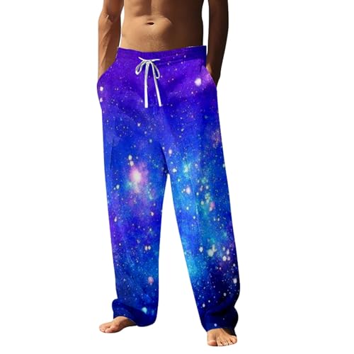 Casual yoga pants homme pour vos séances de relaxation et vos moments de détente estivaux