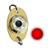 kwoifioy LED Angelköder Drop Fishing Light Baits Blinker Angellöffel Unterwasser Blinklicht Schleppköder
