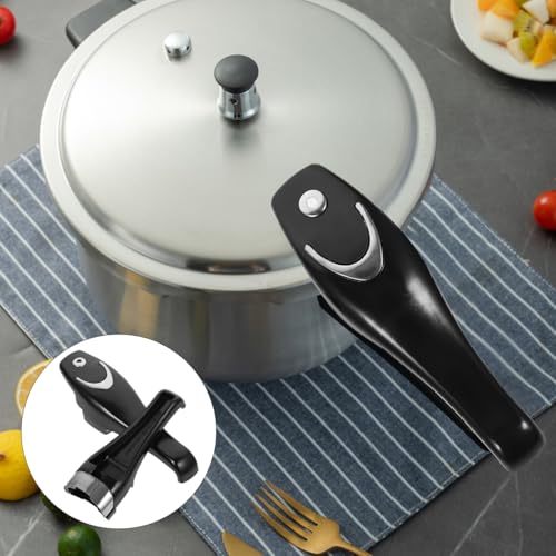 Mangos de repuesto para olla a presión wok universal y adaptadores compactos 4