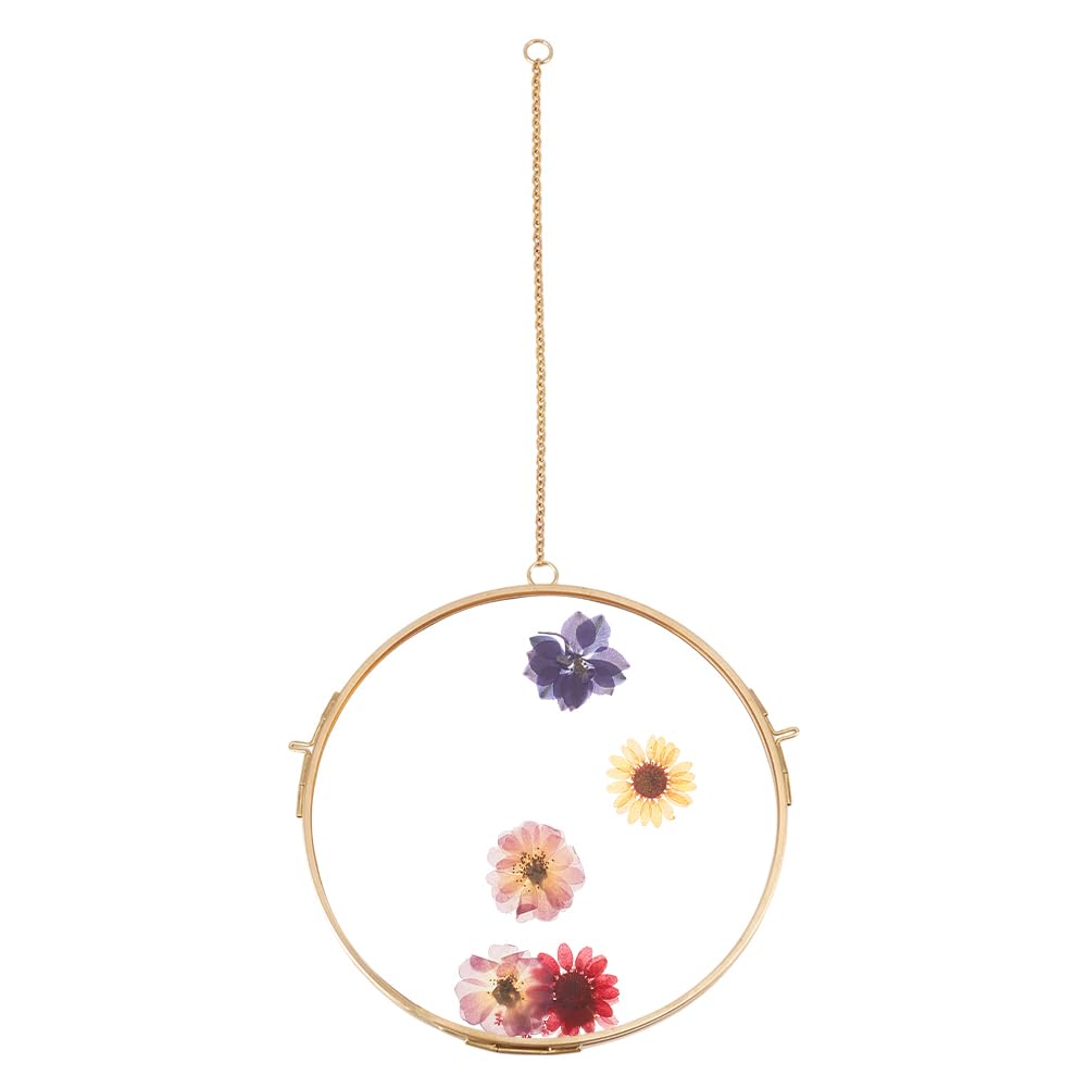 Cadre flottant mural pour fleurs pressées et décorations bohèmes