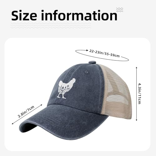Gorra trucker floral ajustable para mujer miniatura 5