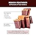 Occidental Leather 4 Pouch Pro Fastener Bag - 10 Pockets & Tool Holders - Made in USA