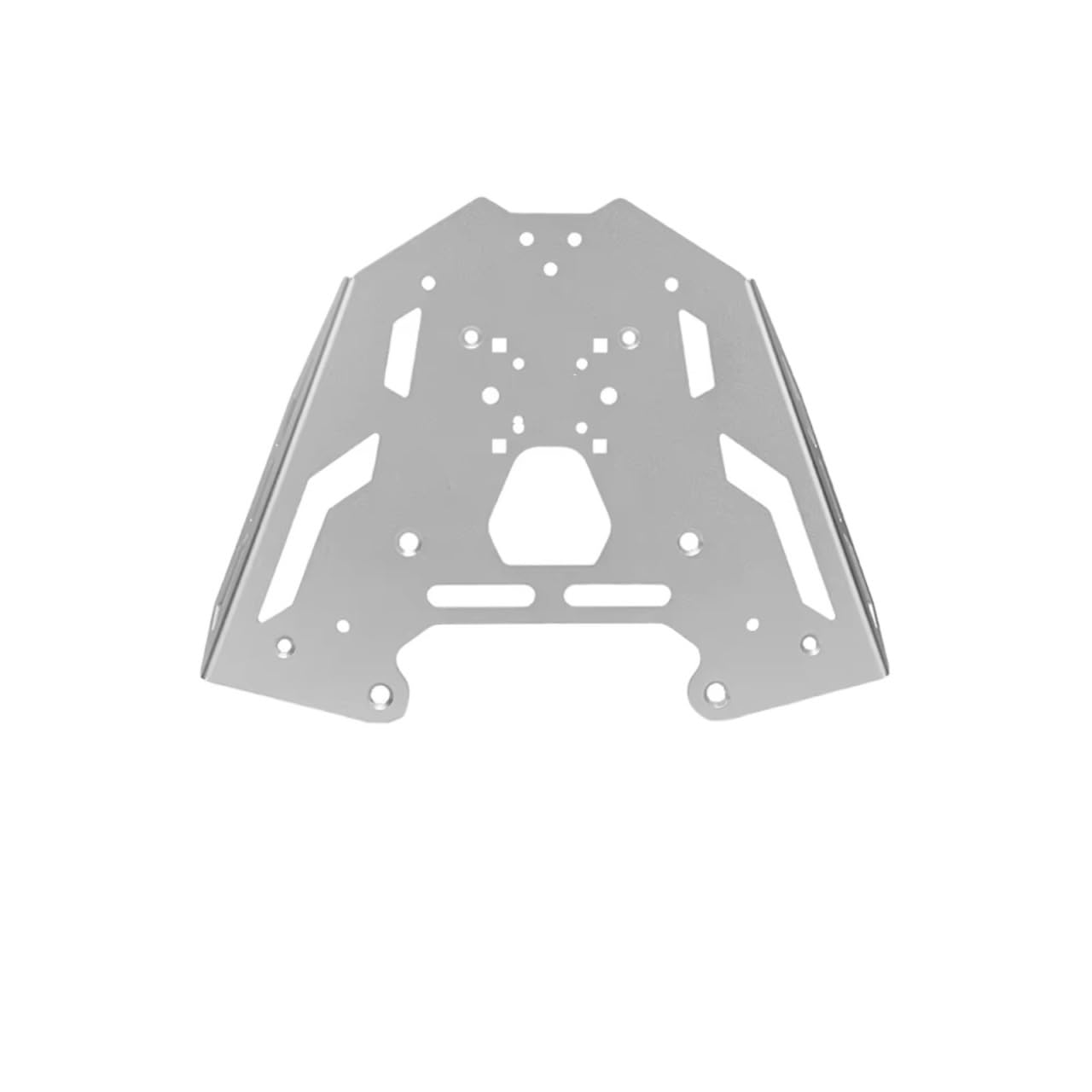Étagère à Bagages de Moto pour BMW R1250GS R1200GS LC pour GSA pour ADV Zone De Siège Arrière Couvrant Porte-Bagages Support(Argent)
