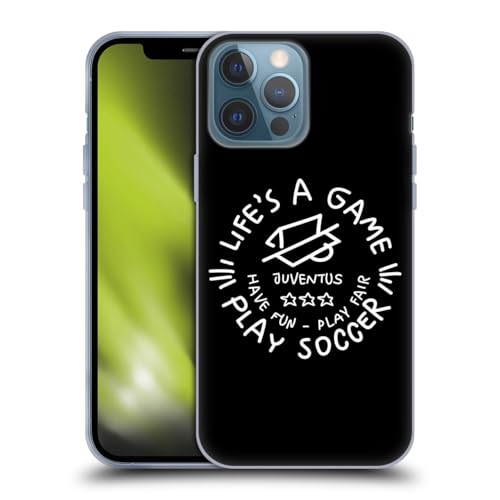 Funda Juventus iPhone 13 Pro Max Carcasa Silicona Antigolpes Suave