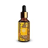 iYURA Bharanyu Radiant Face Oil – 100% natürlich und vegan | Hellt auf, spendet Feuchtigkeit und gleicht den Teint sonnengeschädigter Haut aus | Mit Kurkuma und Amla | 30 ml