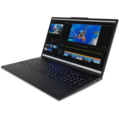 Image of Lenovo ThinkPad P16s Gen 3 21KS0027US 16 inch Mobile Workstation - WUXGA - Intel Core Ultra 7 155H - 32 GB - 1 TB SSD - English Keyboard - Black