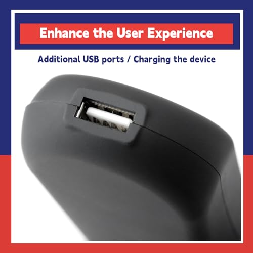Télécommande rétroéclairée avec port USB 5 broches pour moteur de fauteuil - 7