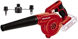 Einhell Dmuchawa akumulatorowa TE-CB 18/180 Li-Solo Power X-Change (Li-ion, 18 V, prędkość nadmuchu do 180 km/h, 15500 min-1, 3x adaptery do pompowania, bez akumulatora i ładowarki)