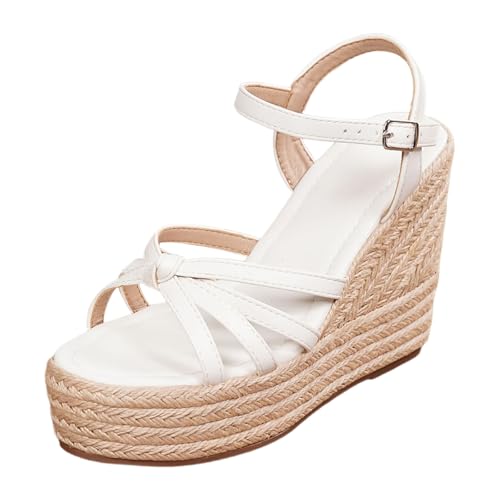 Sandales compensées femme confortables pour ne plus souffrir des pieds