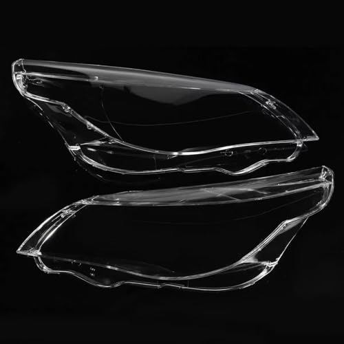 Verre phare avant BMW E60 coque transparente lentille auto E61