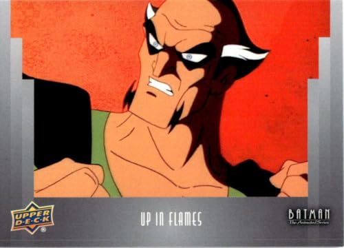 2025 U. D. Batman The Animated Series #58 Up in Flames Non-Sport Card - Sportscard Superstore