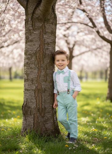 Image of Volunboy Boys Formal Wedding Guest Ring Bearer Dress Clothes